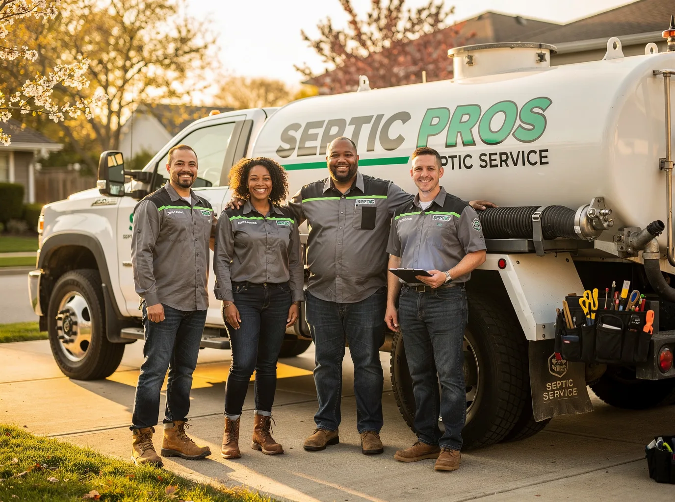 Septic Tank Pumping company in Danielsville, PA