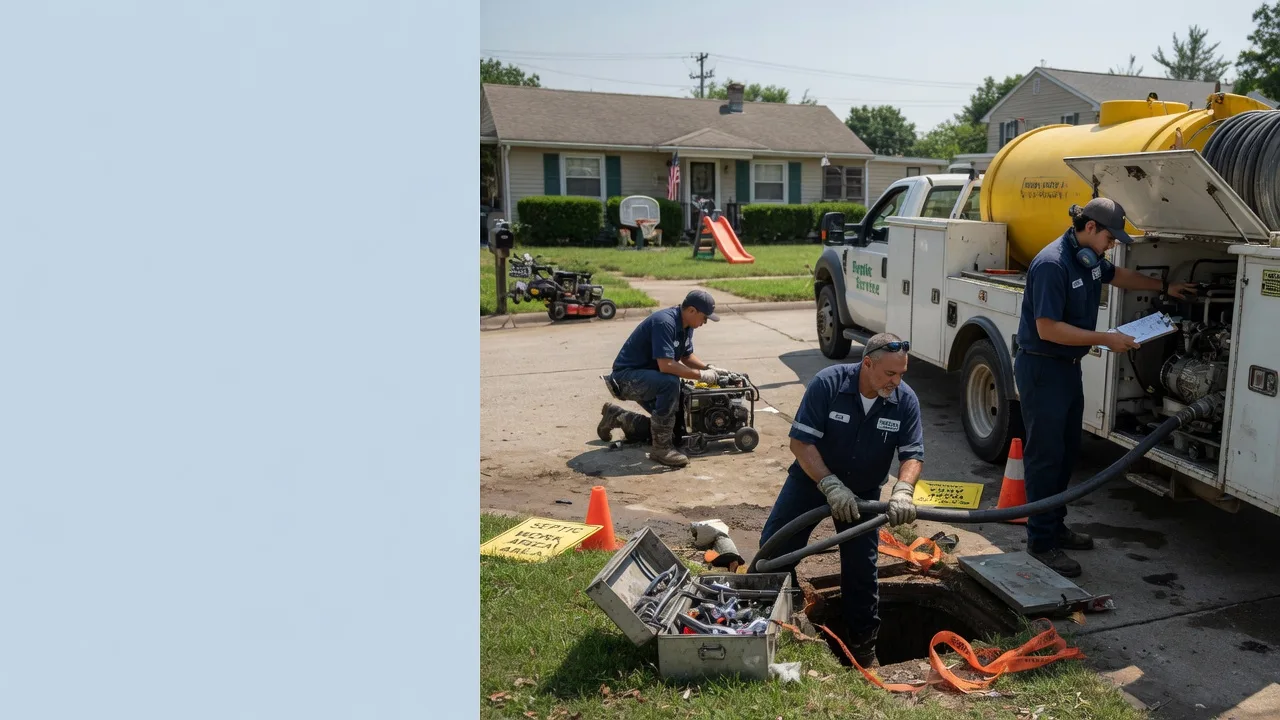 Septic Tank Pumping in Danielsville, PA near me